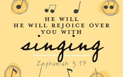 He Will Rejoice over You With Singing